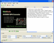 AVI/WMV MP4 Converter screenshot